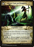 Journey to Eternity // Atzal, Cave of Eternity (PRE-160S) - Rivals of Ixalan Promos: (compasslanddfc) Foil