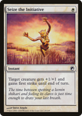 Seize the Initiative (SOM-020) - Scars of Mirrodin