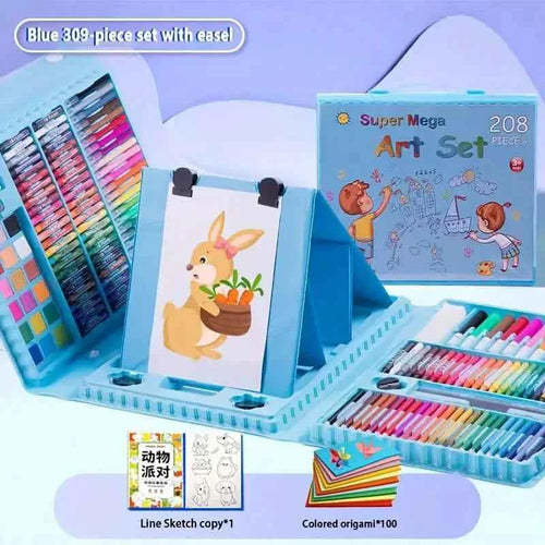 208pcs Extra Large All-in-One Art Supplies Set