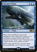 Pursued Whale (PPM21-60P) - Core Set 2021 Promos
