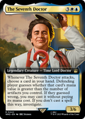 The Seventh Doctor (WHO-442) - Doctor Who: (Extended Art) Foil