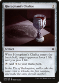Hierophant's Chalice (XLN-240) - Ixalan Foil