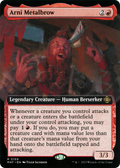 Arni Metalbrow (MAT-159) - March of the Machine: The Aftermath: (Extended Art) Foil