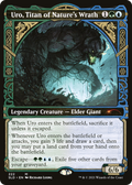 Uro, Titan of Nature's Wrath (SLD-222) - Secret Lair Drop: (Showcase)