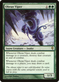 Ohran Viper (DDM-057) - Duel Decks: Jace vs. Vraska