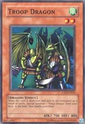 Troop Dragon [LOD-EN042] Common