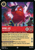 Ming Lee - Giant Red Panda (129/204) - Attack of the Vine