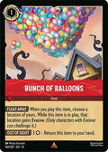 Bunch of Balloons (140/204) - Attack of the Vine Cold Foil