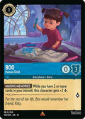 Boo - Human Child (160/204) - Attack of the Vine Cold Foil