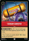 Scream Canister (139/204) - Attack of the Vine Cold Foil