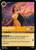 Pocahontas - Guiding the Tribe (12/204) - Attack of the Vine Cold Foil