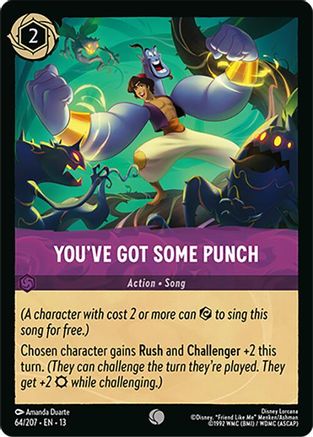 You've Got Some Punch (64/204) - Attack of the Vine