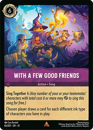 With a Few Good Friends (65/204) - Attack of the Vine