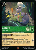 Gopher - Hunny Cook (78/204) - Attack of the Vine Cold Foil