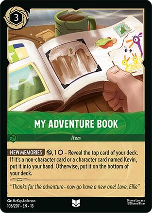 My Adventure Book (106/204) - Attack of the Vine