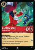 Captain Hook - Conniving Pirate (130/204) - Attack of the Vine Cold Foil