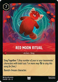 Red Moon Ritual (134/204) - Attack of the Vine Cold Foil