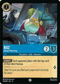 Roz - Always Watching (145/204) - Attack of the Vine Cold Foil