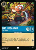 Mrs. Hasagawa - Fruit Vendor (150/204) - Attack of the Vine Cold Foil