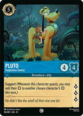 Pluto - Suspicious Sentry (161/204) - Attack of the Vine Cold Foil