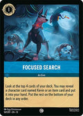 Focused Search (167/204) - Attack of the Vine Cold Foil