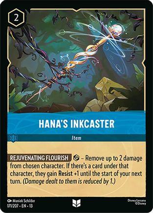 Hana's Inkcaster (171/204) - Attack of the Vine