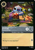 Stitch - Protector of Frogs (180/204) - Attack of the Vine