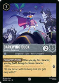 Darkwing Duck - Shadowy Superhero (187/204) - Attack of the Vine Cold Foil