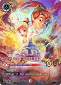 Peter Pan & Tinker Bell - Fast Friends (Enchanted) (233/204) - Attack of the Vine Holofoil