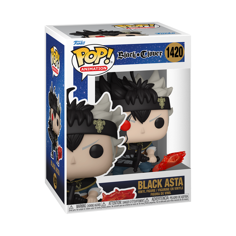 POP! Animation: Black Clover - Black Asta
