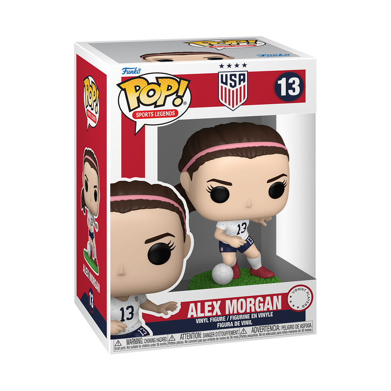 POP! Sports: USWNT S2 - Alex Morgan
