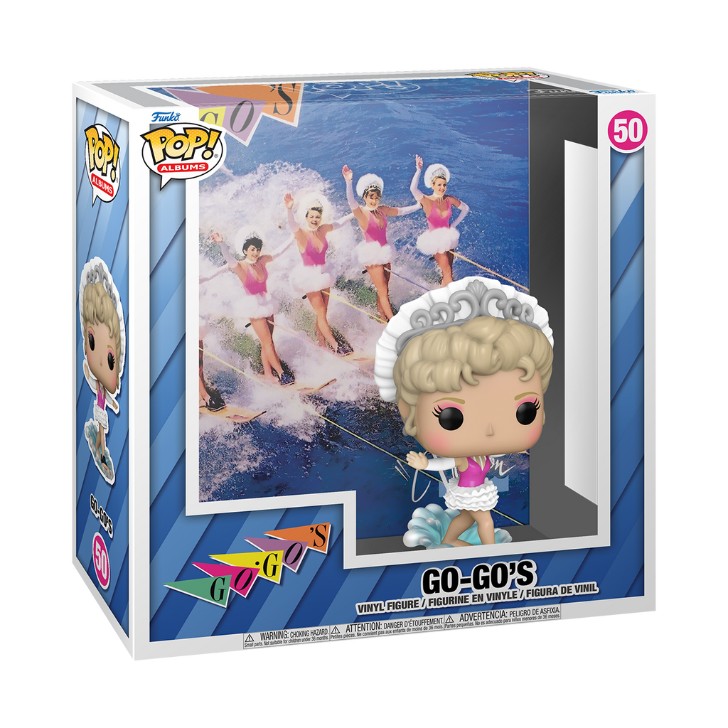 POP! Albums: The Go-Go's- Vacation