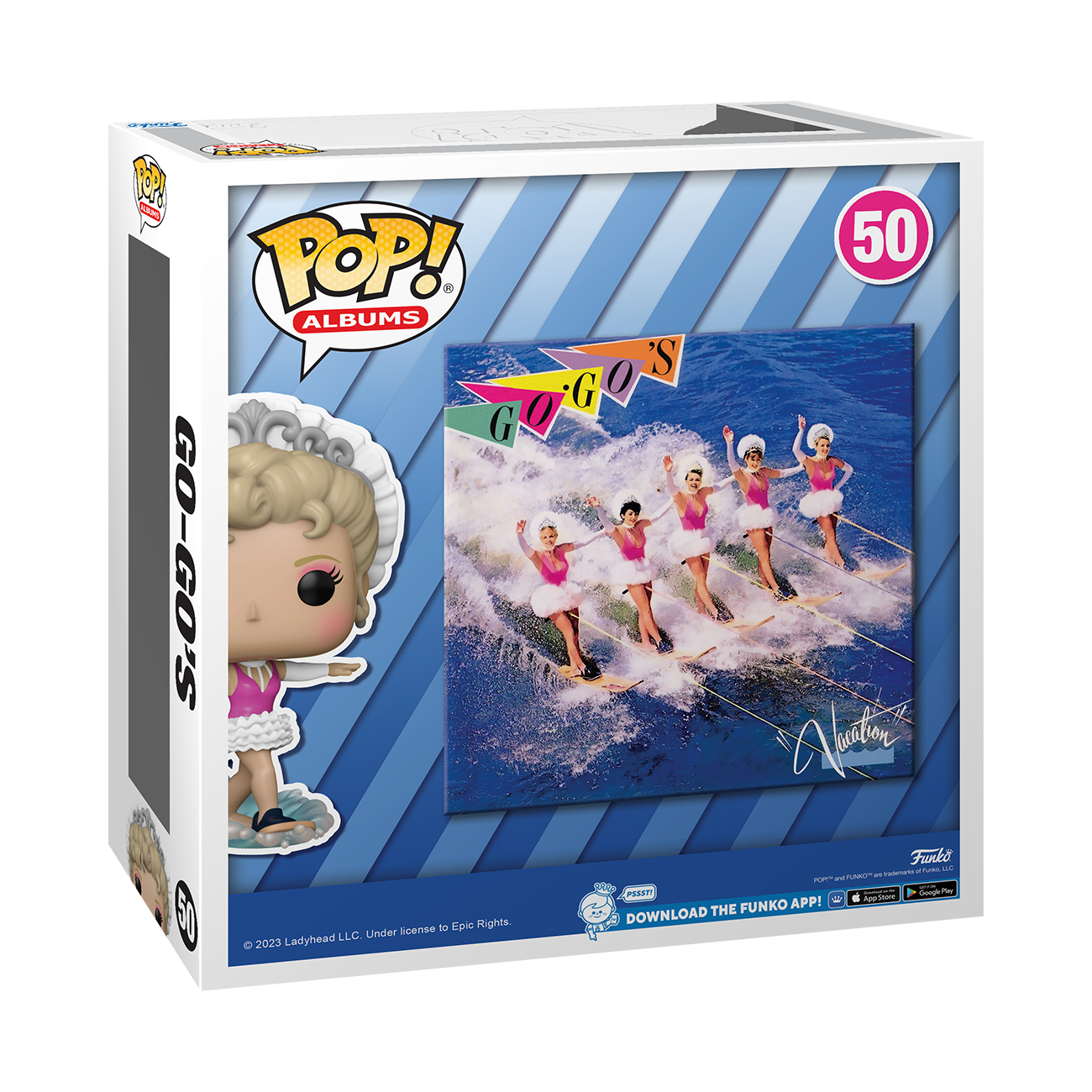 POP! Albums: The Go-Go's- Vacation