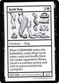 Gunk Slug (CMB1-043) - Mystery Booster Playtest Cards 2021