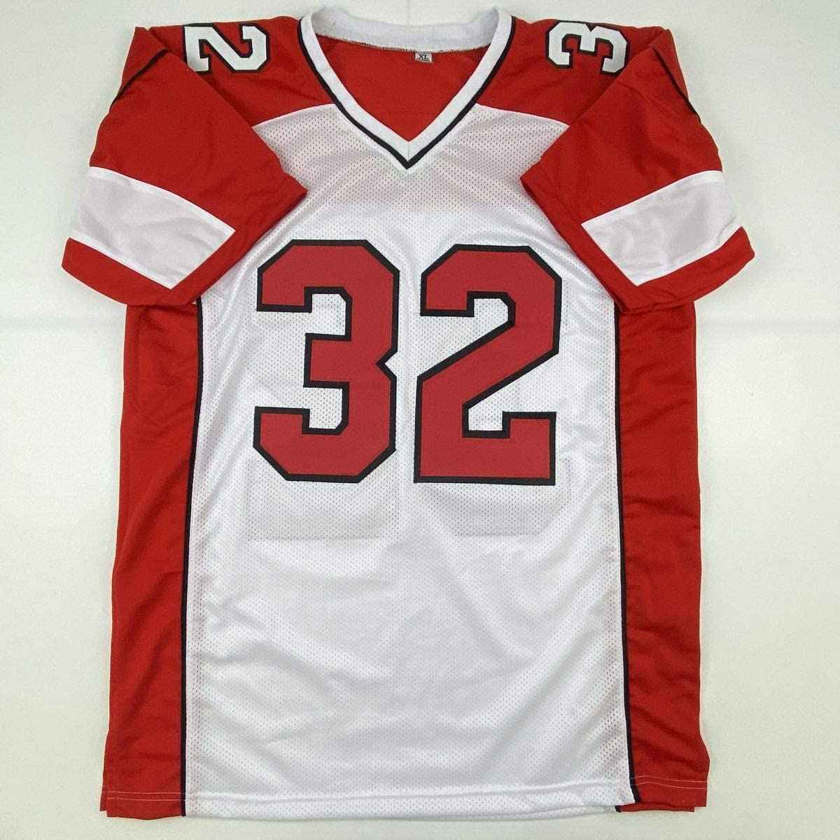 Autographed/Signed Budda Baker Arizona White Football Jersey Beckett BAS COA