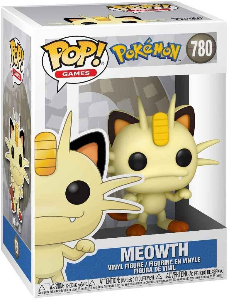 Pokemon Meowthe Funko Pop! Vinyl Figure #780