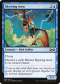 Skywing Aven (UMA-069) - Ultimate Masters Foil