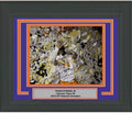 Framed Autographed/Signed Travis Etienne Jr Clemson Tigers 16x20 College Football Photo JSA COA #1