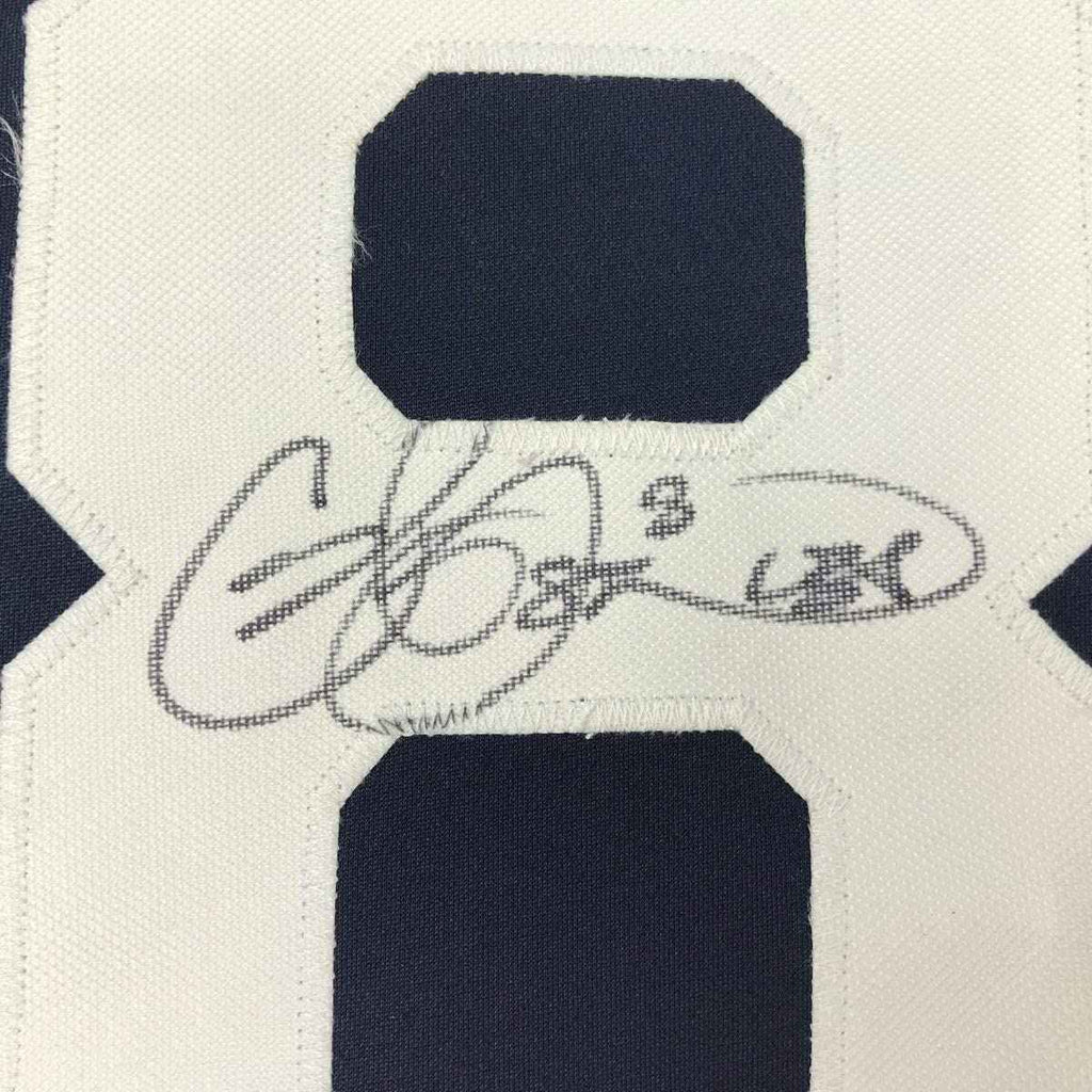 Autographed/Signed Cat Osterman USA United States Blue Team Softball Jersey JSA COA