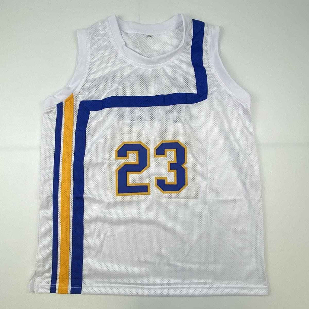 Autographed/Signed Ron Artest Metta World Peace Indiana White Basketball Jersey JSA COA