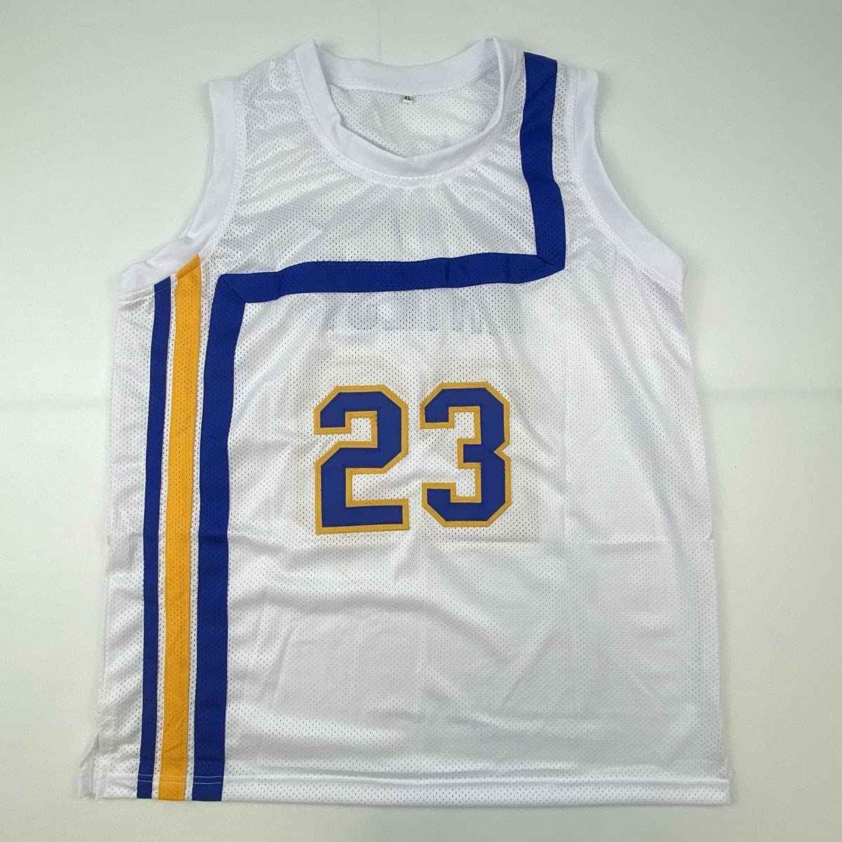 Autographed/Signed Ron Artest Metta World Peace Indiana White Basketball Jersey JSA COA