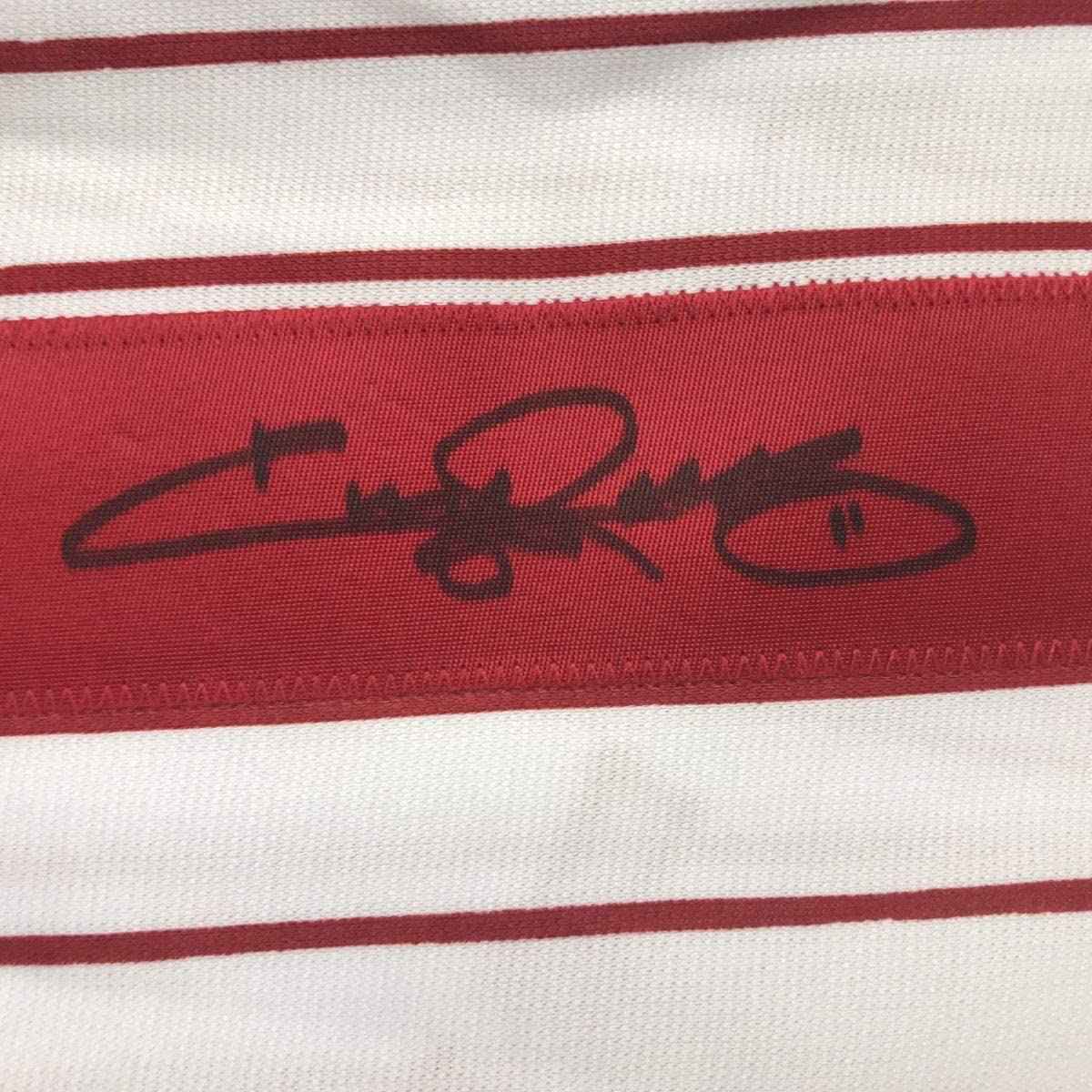 Autographed/Signed Jimmy Rollins Philadelphia Pinstripe Baseball Jersey Beckett BAS COA