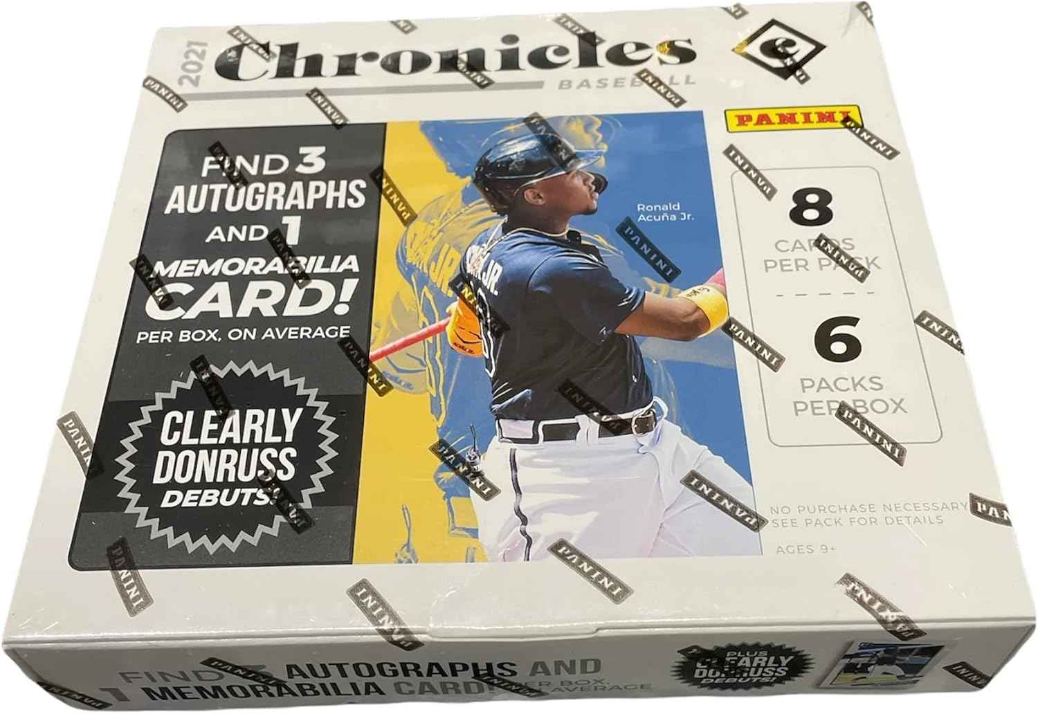 2021 Panini Chronicles Baseball Hobby Box