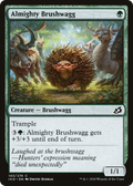 Almighty Brushwagg (IKO-143) - Ikoria: Lair of Behemoths