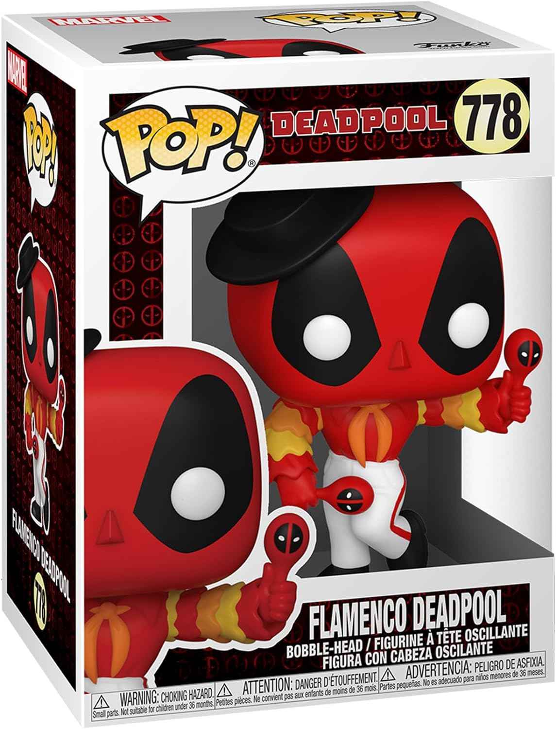 POP! Marvel: Deadpool 30th - Flamenco Deadpool