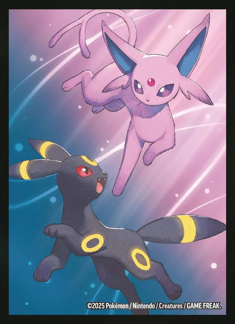 Pokémon Card Sleeve -  Prismatic Evolutions Premium Figure Collection Sleeve (Single Sleeve)