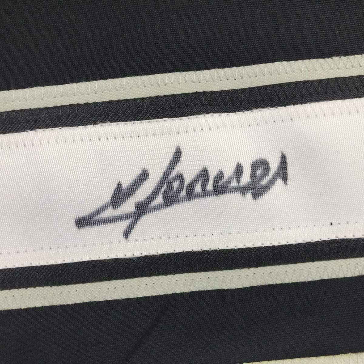 Autographed/Signed Yoan Moncada Chicago Black Baseball Jersey Beckett BAS COA