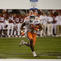 Autographed/Signed Travis Etienne Jr Clemson Tigers 16x20 College Football Photo Beckett BAS COA #2