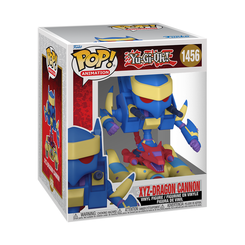 Pop! Super: Yu-Gi-Oh - XYZ Dragon Catapult Cannon