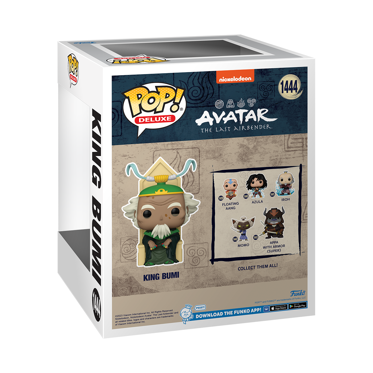 POP! Deluxe: ATLA - King Bumi